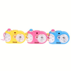 Projection Camera Toy Educational Toys Kids Cartoon Camera