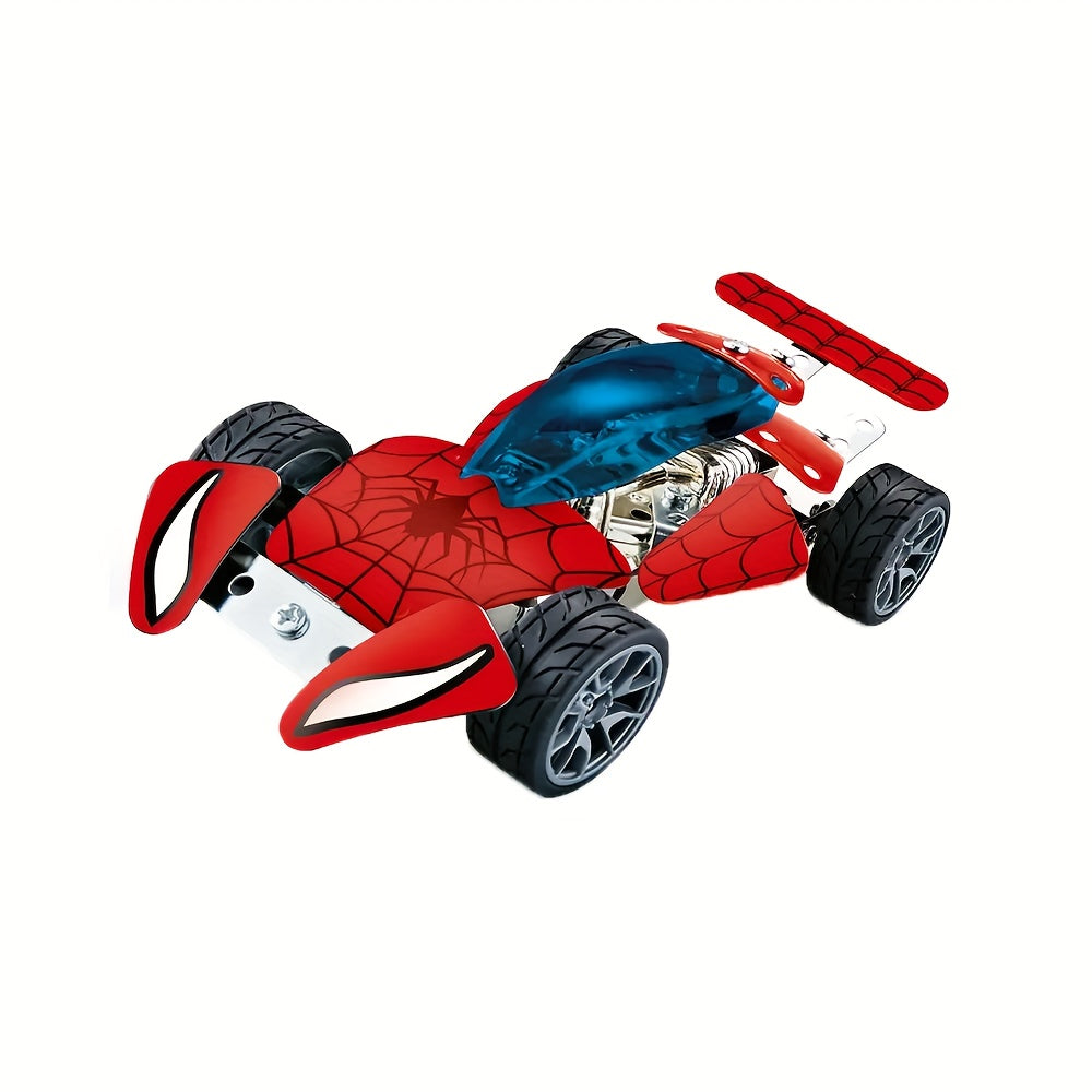 Metal Car Model Building Toys 166pcs Set for Kids