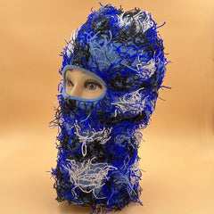 Unisex Balaclava Camo Full Face Hood Mask Outdoor Activities
