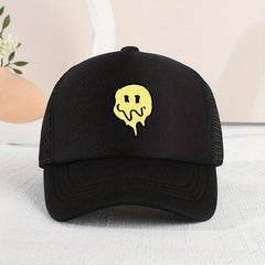 Kids Mesh Ghost Baseball Cap Sunshade Cap For Boys