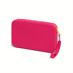 Silicone Storage Electronic Accessories Bag Zipper Carry On Bag