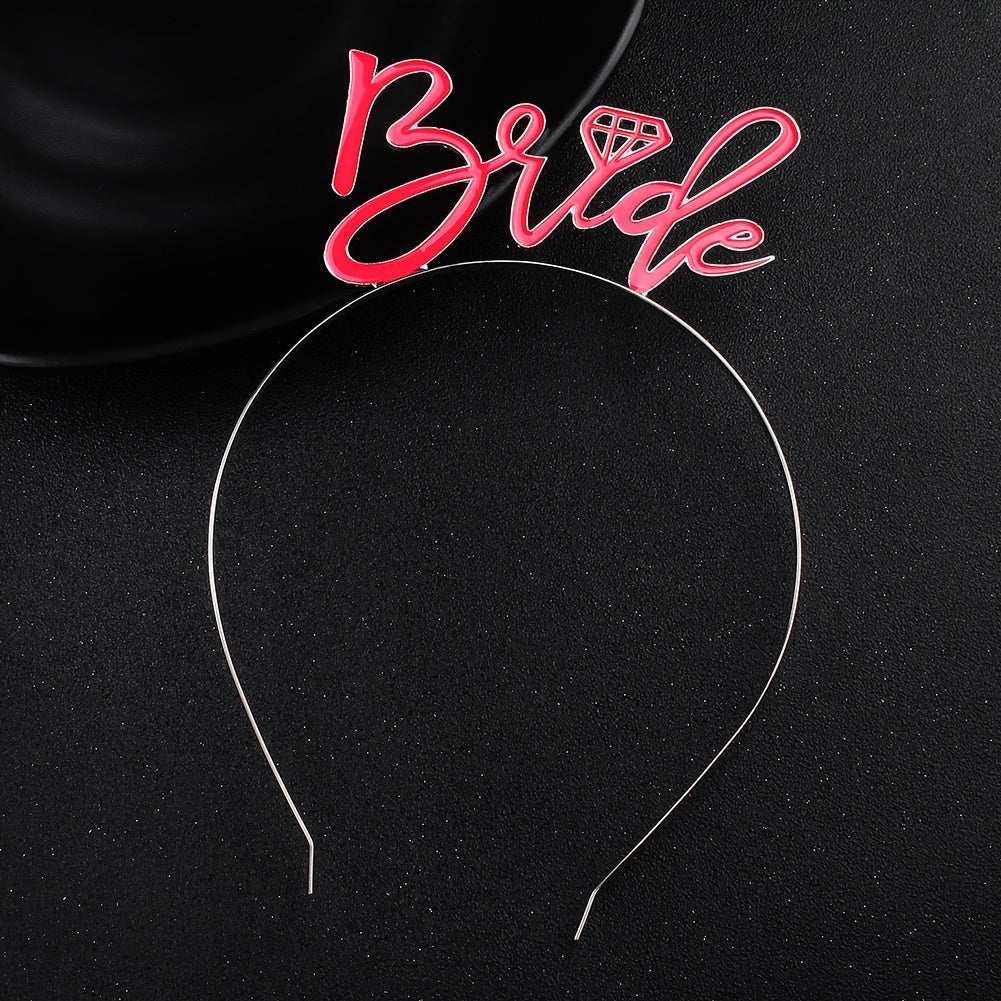 Bride Hairband Headband Princess Tiara Party Favor Decorations