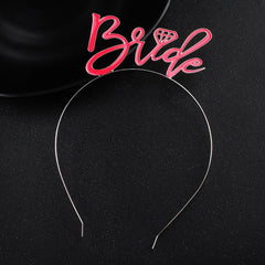 Bride Hairband Headband Princess Tiara Party Favor Decorations