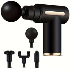 Mini Massage Gun Handheld Muscle Massager Silent