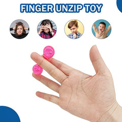 Fidget Spinner Dumbbell Mixed Colors Durable Plastic Novelty Toy