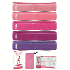 Resistance Tension Band for Beauty Buttocks Hip Yoga Exercise