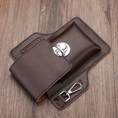 Stylish Lychee Pattern Faux Leather Belt Bag for Outdoor Adventures