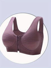 Front Closure Wireless Comfort Bralette Women's Lingerie