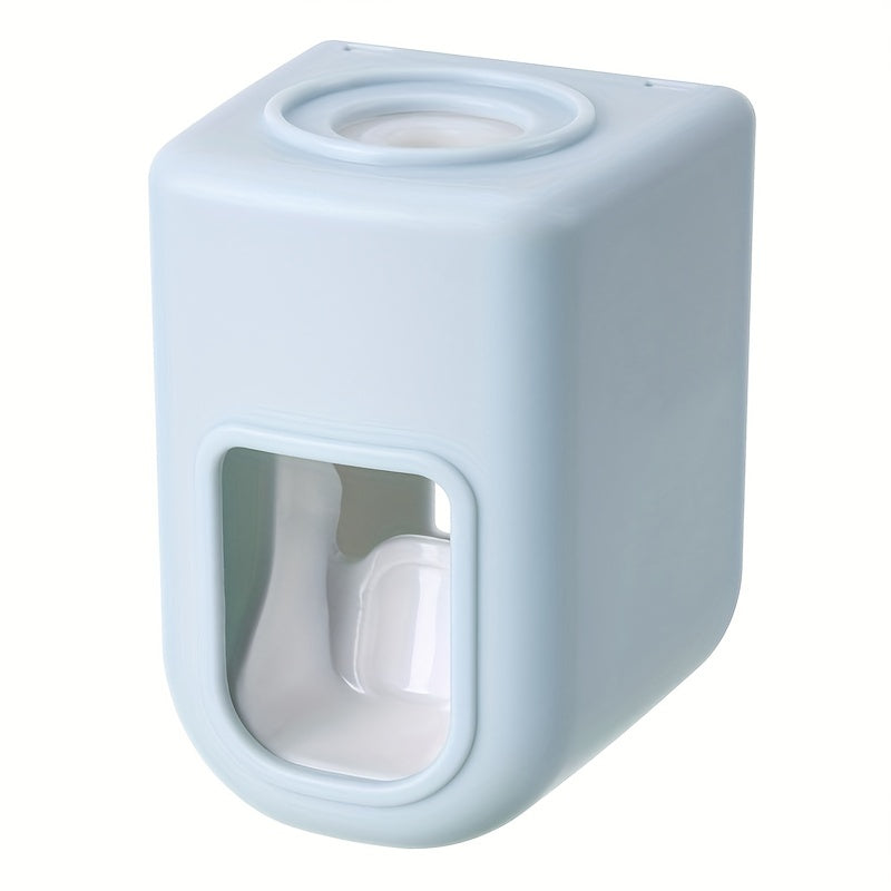 Automatic Toothpaste Squeezer Wall Holder with Dispenser