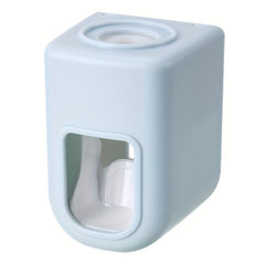 Automatic Toothpaste Squeezer Wall Holder with Dispenser
