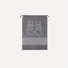 Travel Shoe Bag Keep Shoes Dust-Free & Organized Durable Rope Pouch