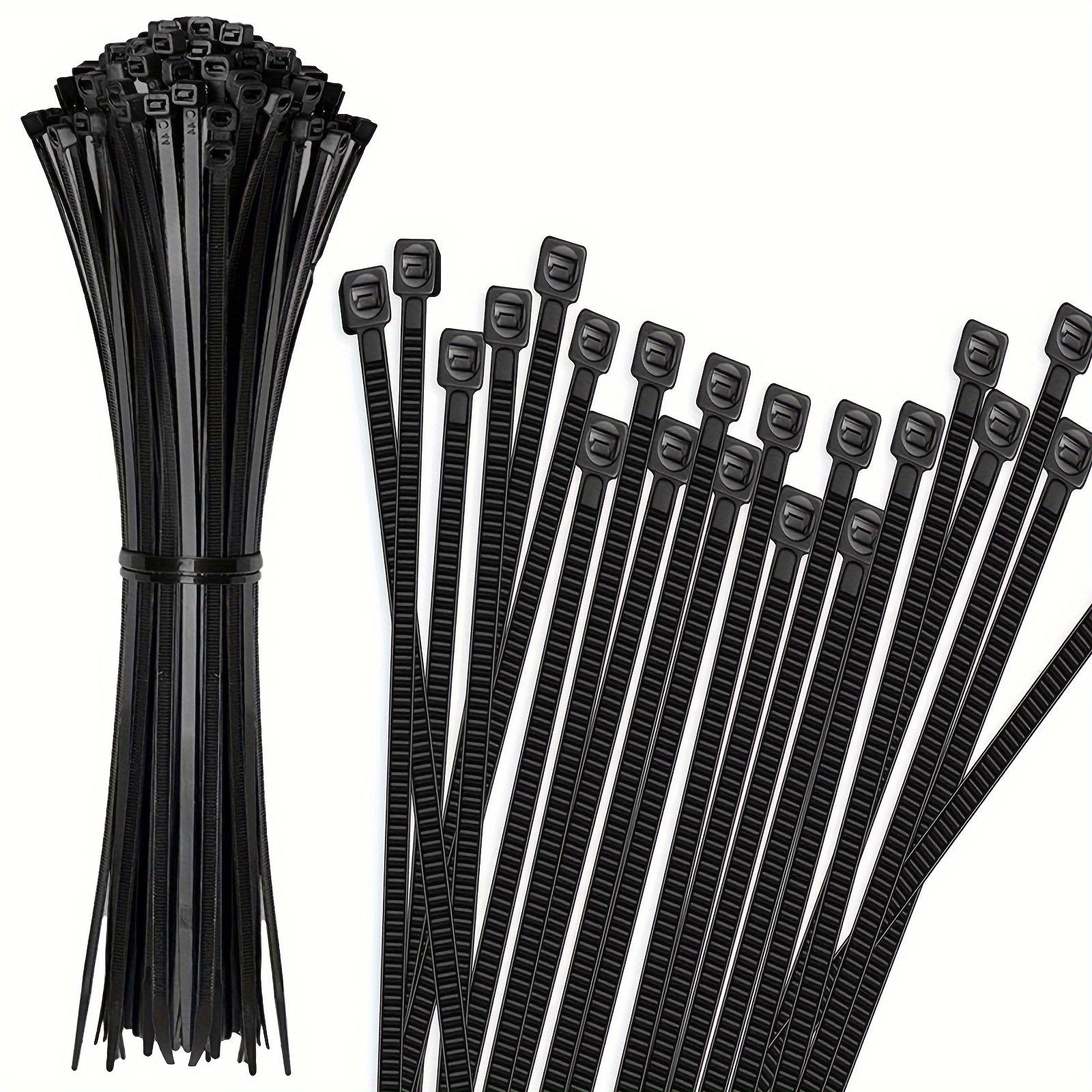 100pcs Heavy Duty Cable Zip Ties 29 46 Cm