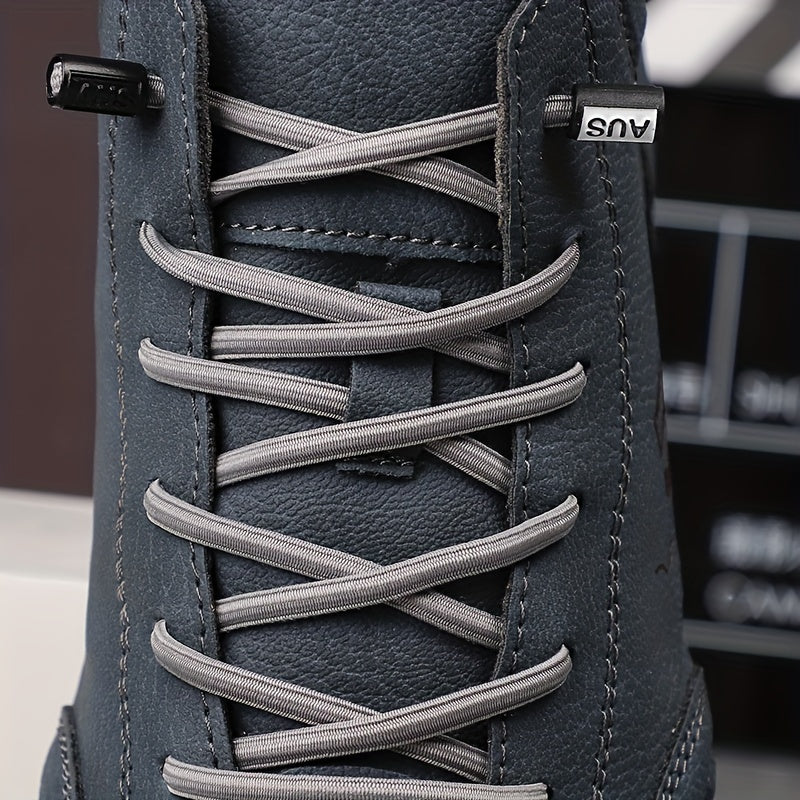 Unisex Outdoor Non Slip Lace Up Comfortable Shoes