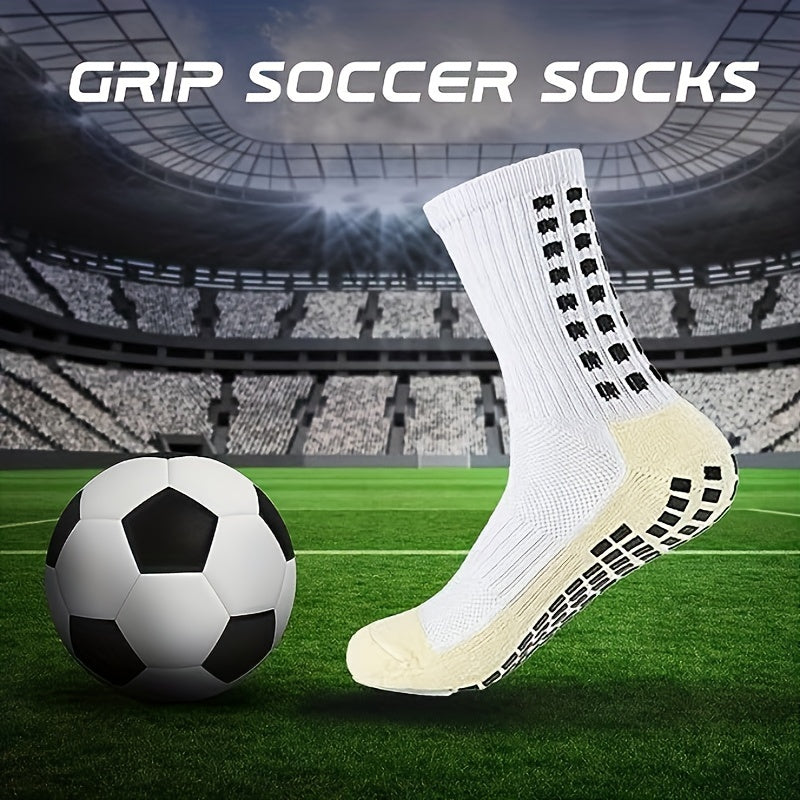 Crew Football Socks Non-slip Thickened Basketball Socks Men Women Running Sports
