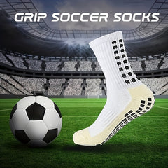 Crew Football Socks Non-slip Thickened Basketball Socks Men Women Running Sports