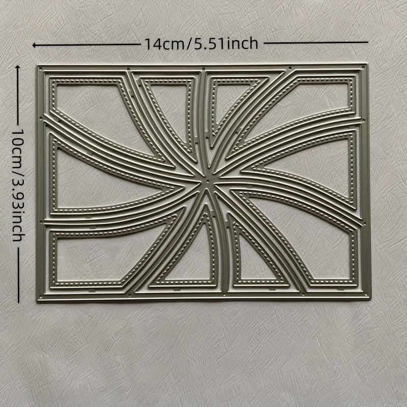 1pc Metal Cutting Dies for Greeting Card Decoration DIY Scrapbooking