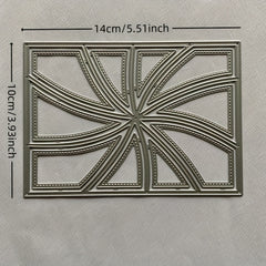 1pc Metal Cutting Dies for Greeting Card Decoration DIY Scrapbooking