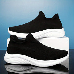 Men's Slip on Sneakers Athletic Shoes Lightweight Breathable Walking Shoes