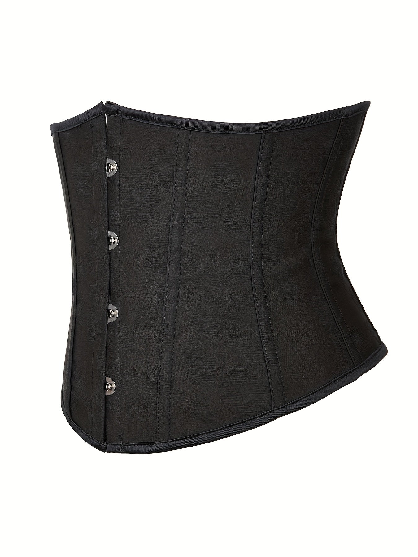 Strapless Corset Bustier Lace Up Body Shaper Women's Lingerie