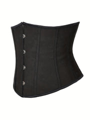 Strapless Corset Bustier Lace Up Body Shaper Women's Lingerie