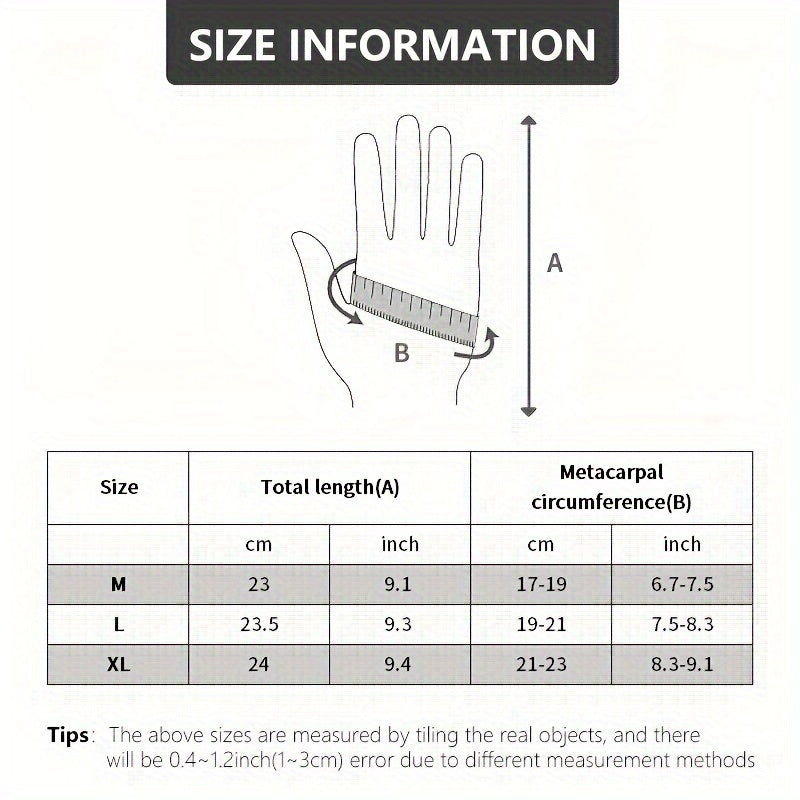 Winter Warm Waterproof Touchscreen Gloves