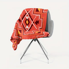 Bohemian Style Pattern Blanket Soft Warm Throw Blanket for Couch Office Bed