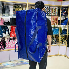 Heavy Duty Moving Bag Storage For Clothing & Blanket Travel Organizer