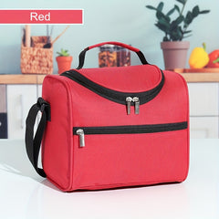 Insulated Portable Lunch Bag Waterproof Thermal Cooler Bag Large Capacity