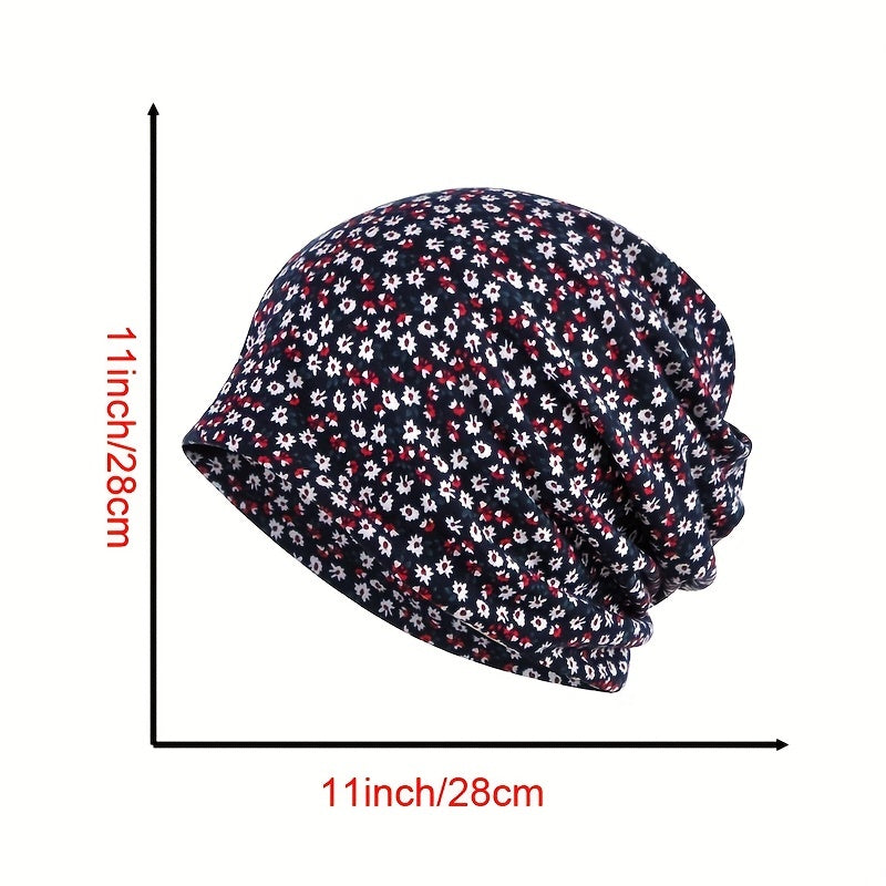 3D Pullover Knitted Hat Four Seasons Warm Winter Cap