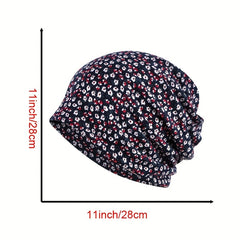 3D Pullover Knitted Hat Four Seasons Warm Winter Cap
