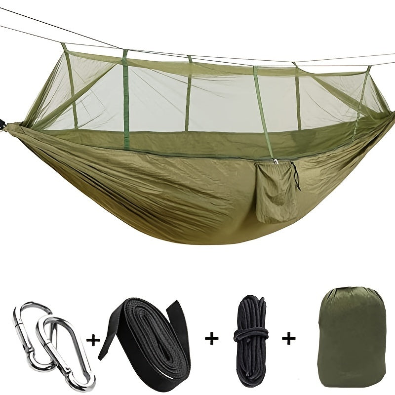 Portable Nylon Camping Hammock for Backpacking Travel