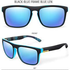 LOISRUBY UV400 Polarized Sunglasses For Men Fishing Camping Hiking Driving