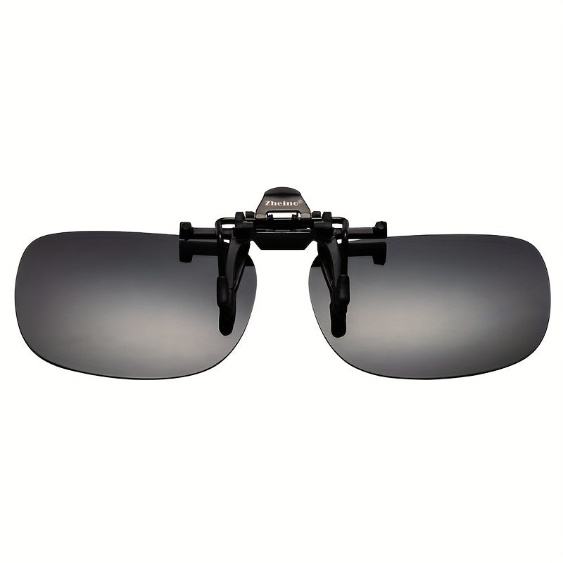 Polarized Clip Sunglasses Eyeglasses Men