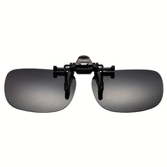 Polarized Clip Sunglasses Eyeglasses Men