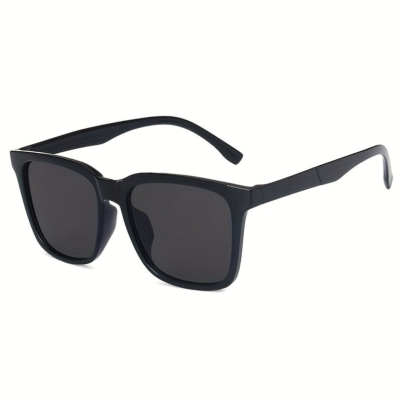 Men's Acrylic Frame Sunglasses UV Protection for Cycling Riding Fishing