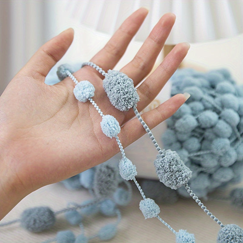 1pc Snow Ball Wool Diy Hand knitted Thread for Blanket Scarf Hat 100g