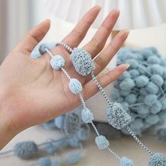 1pc Snow Ball Wool Diy Hand knitted Thread for Blanket Scarf Hat 100g