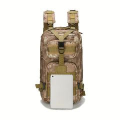 Waterproof Outdoor Sports Hiking Rucksack with Molle System
