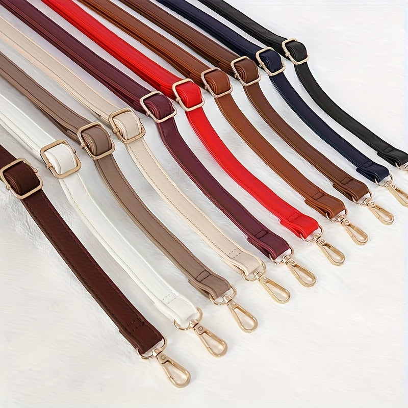 Adjustable Faux Leather Strap 1 Wide 51 2 Replacement Shoulder Strap