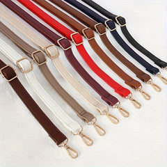Adjustable Faux Leather Strap 1 Wide 51 2 Replacement Shoulder Strap