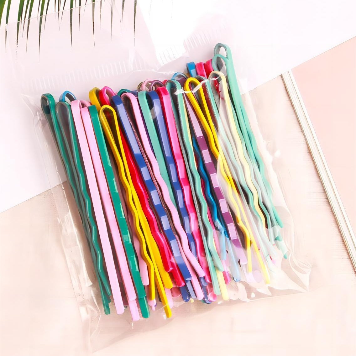 50pcs Hair Clip Hairpin Side Clip for Girls and Salon