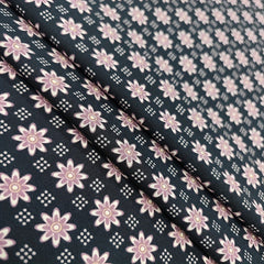 1yd Artificial Cotton Fabric DIY Clothes Dress Quilt Cover Fabric Cut Size