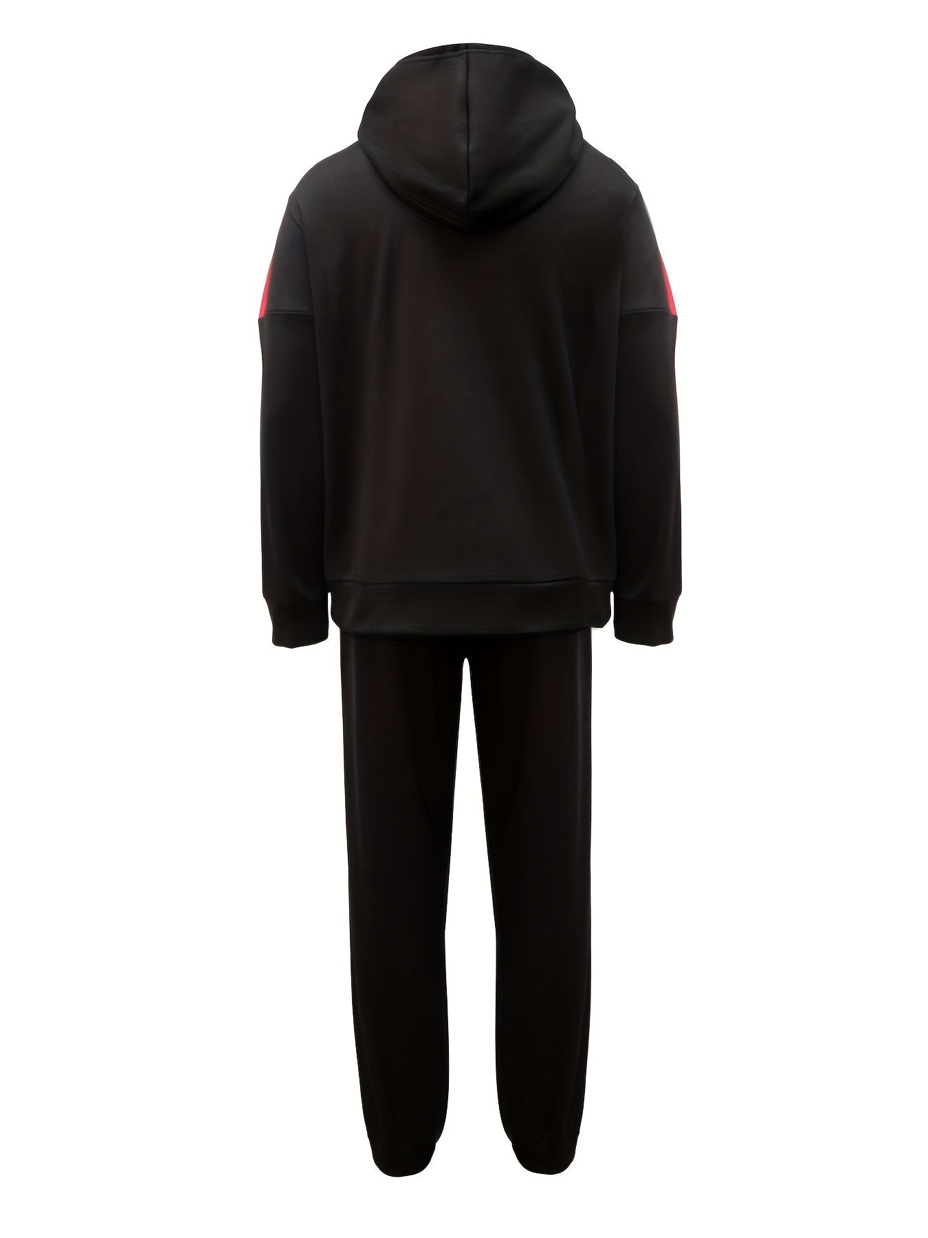 Men's Casual Hoodie and Sweatpants Set for Autumn Winter