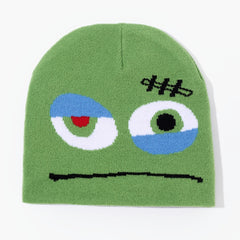 Jacquard Men's Knit Cap