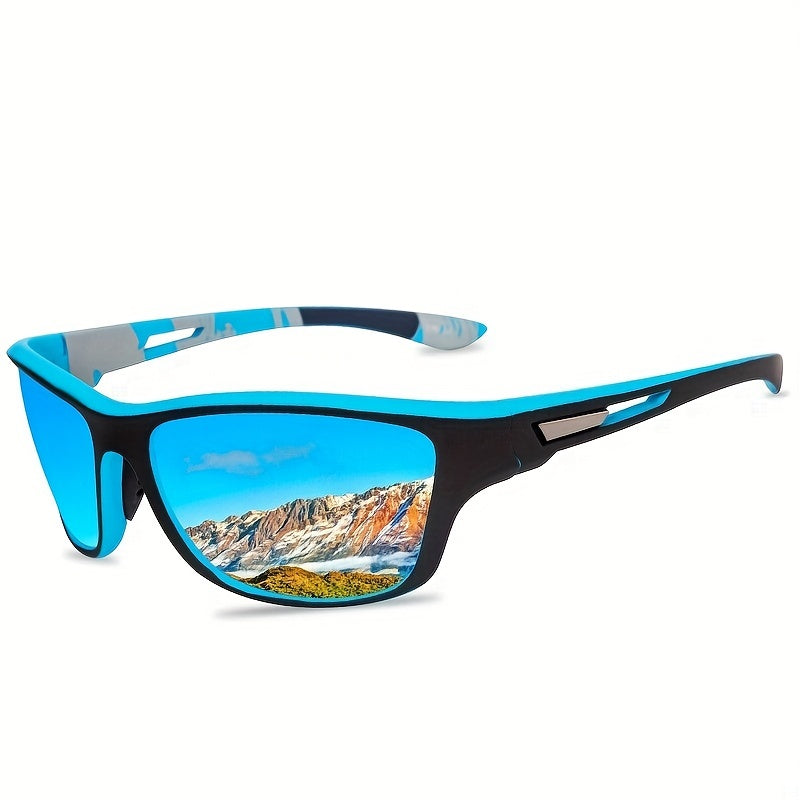 Men's Polarized Sunglasses UV 400 Hiking Driving Goggles