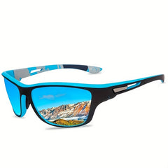 Men's Polarized Sunglasses UV 400 Hiking Driving Goggles
