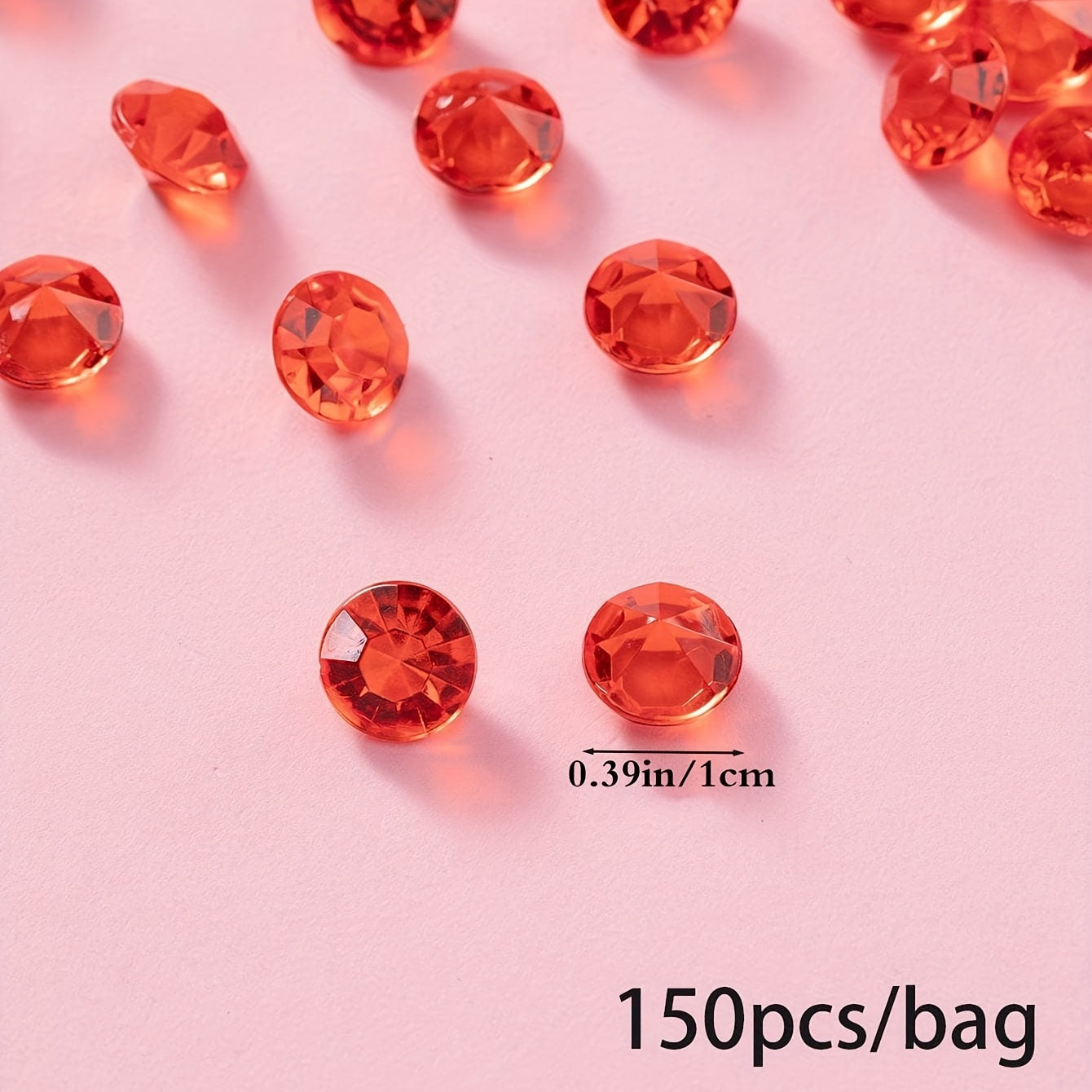 Acrylic Diamonds Wedding Decoration Table Vase Fillers Party Decorations
