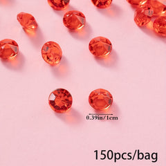 Acrylic Diamonds Wedding Decoration Table Vase Fillers Party Decorations