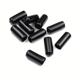 10pcs Billiard Cue Tip Cap Rubber Pool Tip Cover