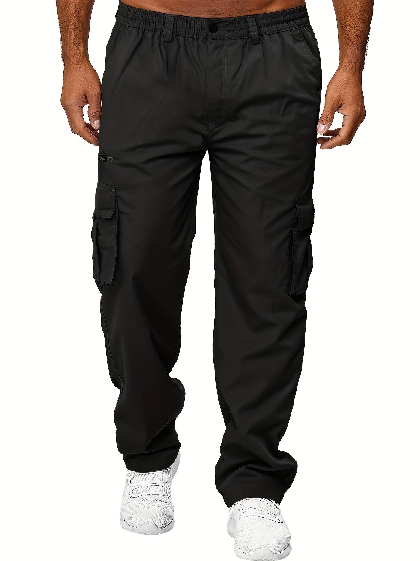Men's Straight Leg Cargo Trouser For Outdoor Activities